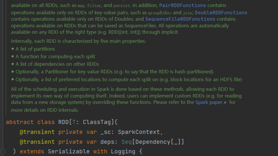 五分钟了解Spark之RDD！！