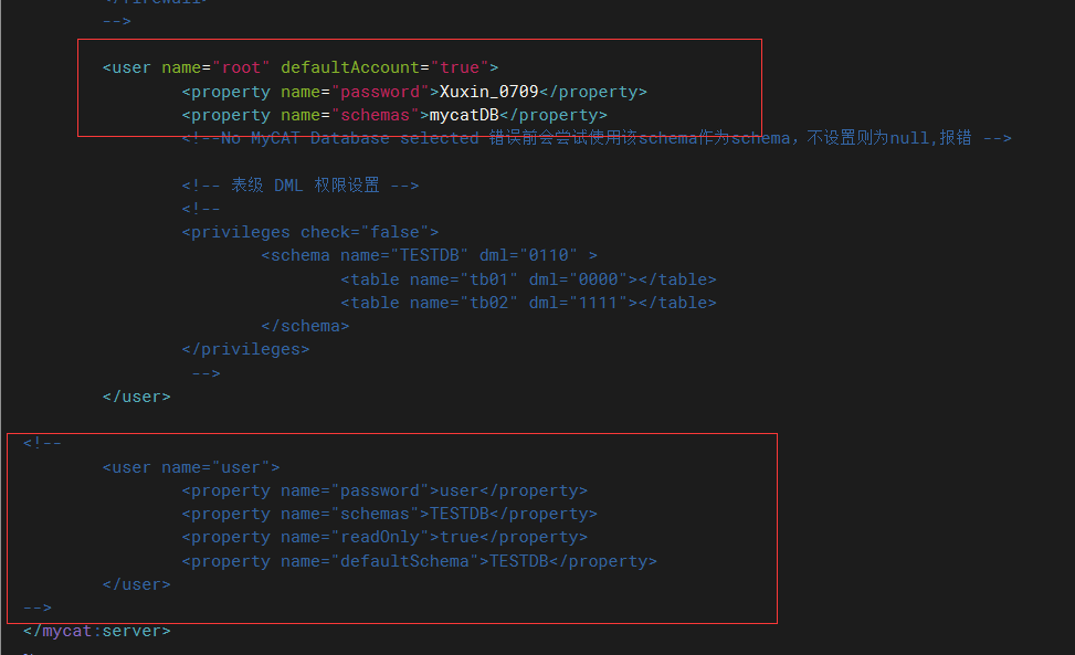 mysql代理、中间件技术