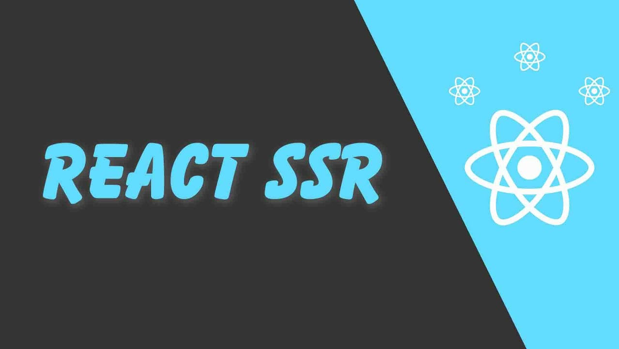 React SSR - 写个 Demo 一学就会