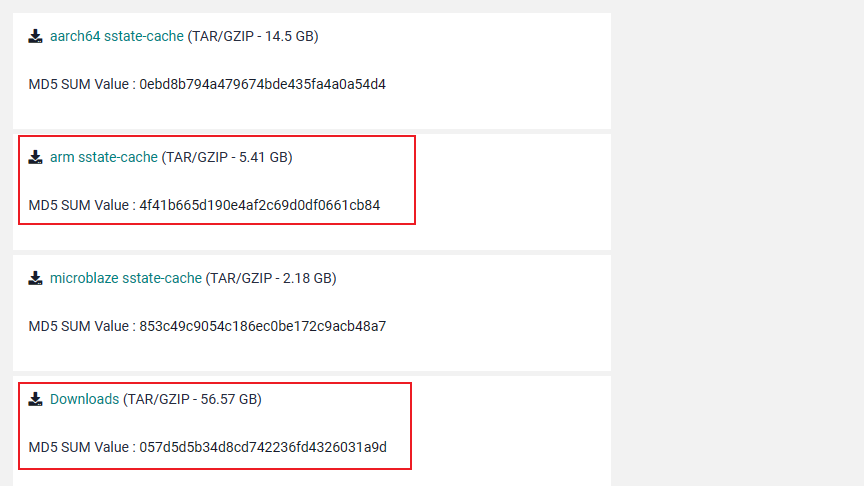 petalinux离线编译