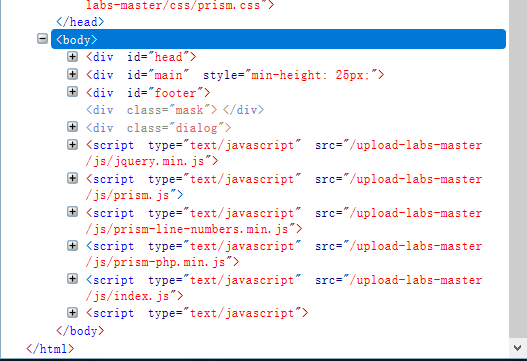 i F footer 
(div c 
pt type=- text/ 
min. 
(script type—- text t javascript• 
i p t j nascrzpt• 
(script type—- text.' javascript• 
f 'S/ prisz—php. 
i p t type•• text/ 
25px: • > 
src-%upload 
Src up L 
-labs—aaster 