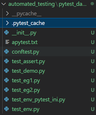 Pytest: 在配置文件pytest.ini中自定义选项/变量 - 工作手记 - 博客园