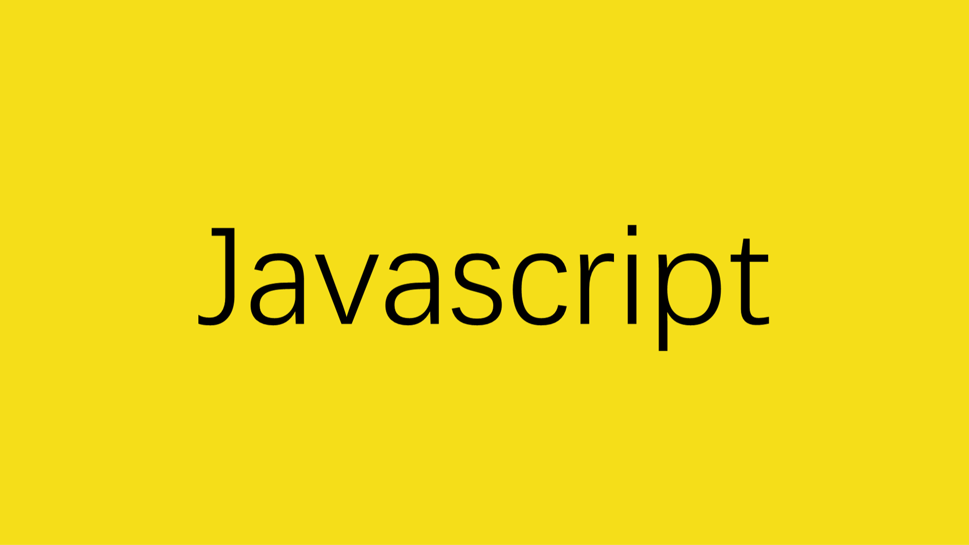 Javascript 上