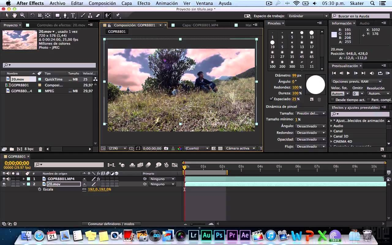 视频合成及特效制作-Adobe After Effects 2023 mac+win版- 爱学axue 