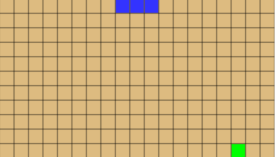 简单的贪吃蛇小游戏