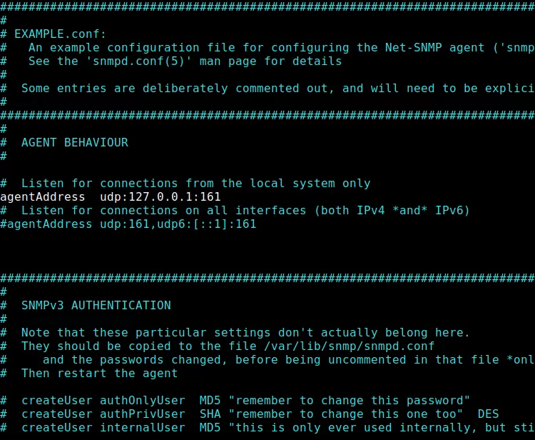 linux-snmp