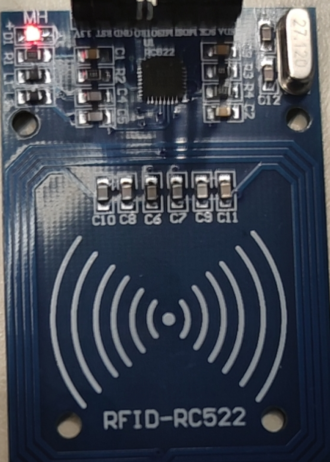 STM32中RFID模块(MFRC522)简单应用 - L*K - 博客园