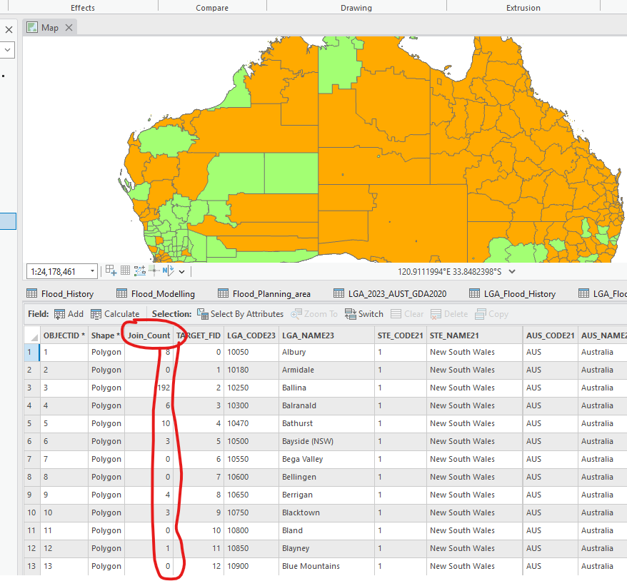 [882] ArcGIS Pro - Spatial Join