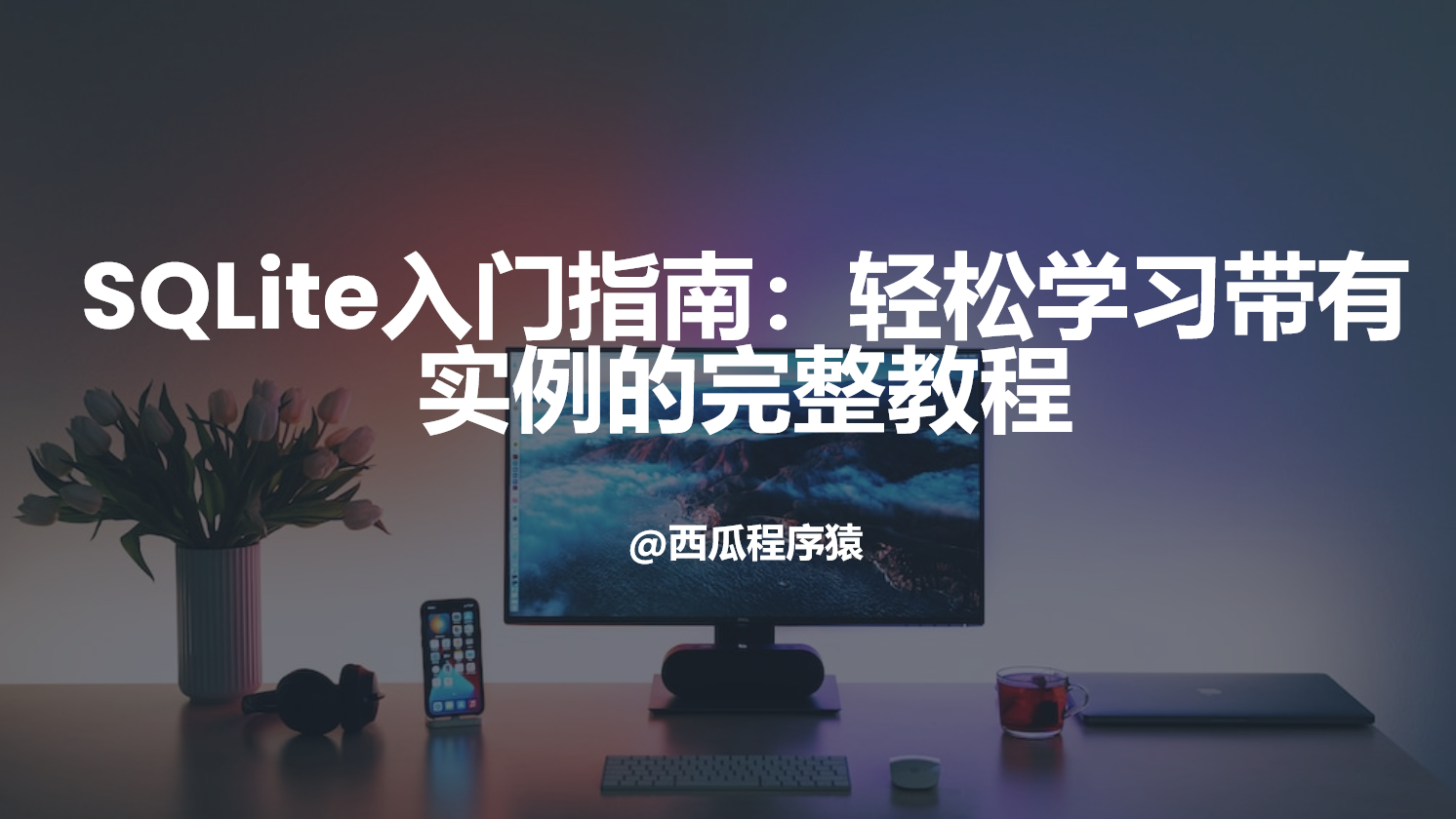 SQLite入门指南：轻松学习带有实例的完整教程（含示例）