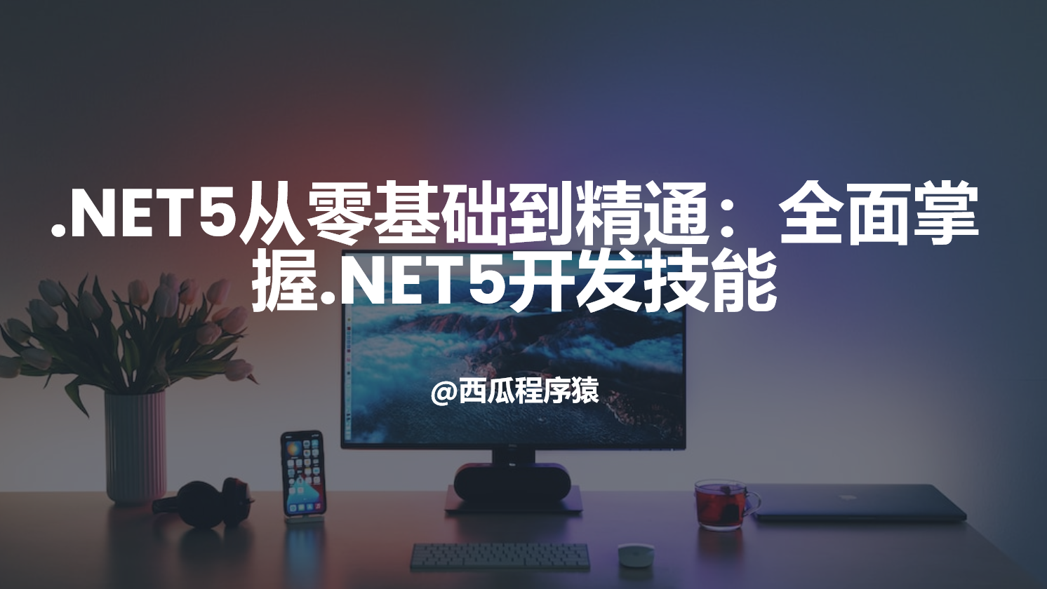 .NET5从零基础到精通：全面掌握.NET5开发技能【第一章】