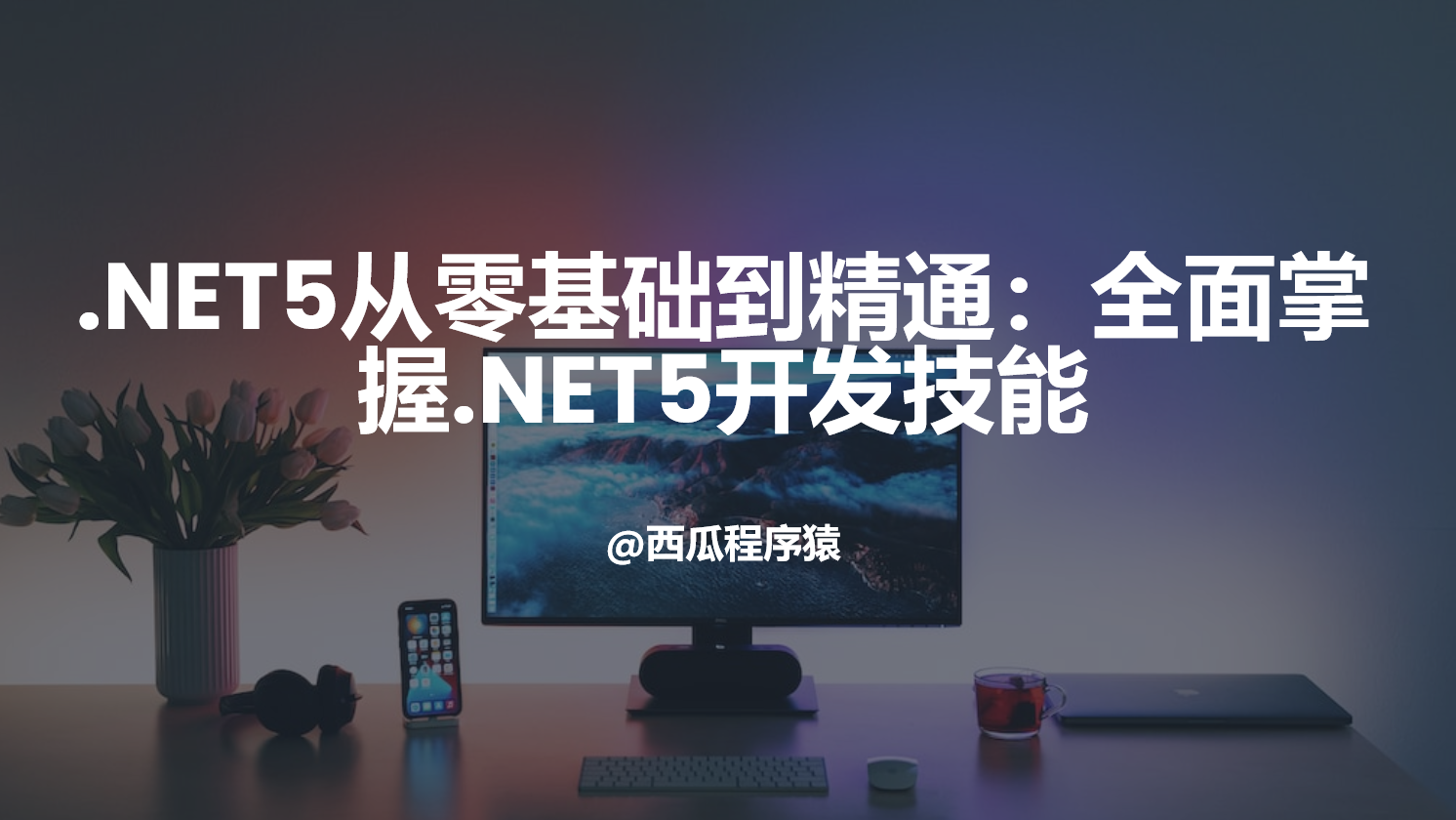 .NET5从零基础到精通：全面掌握.NET5开发技能【第二章】