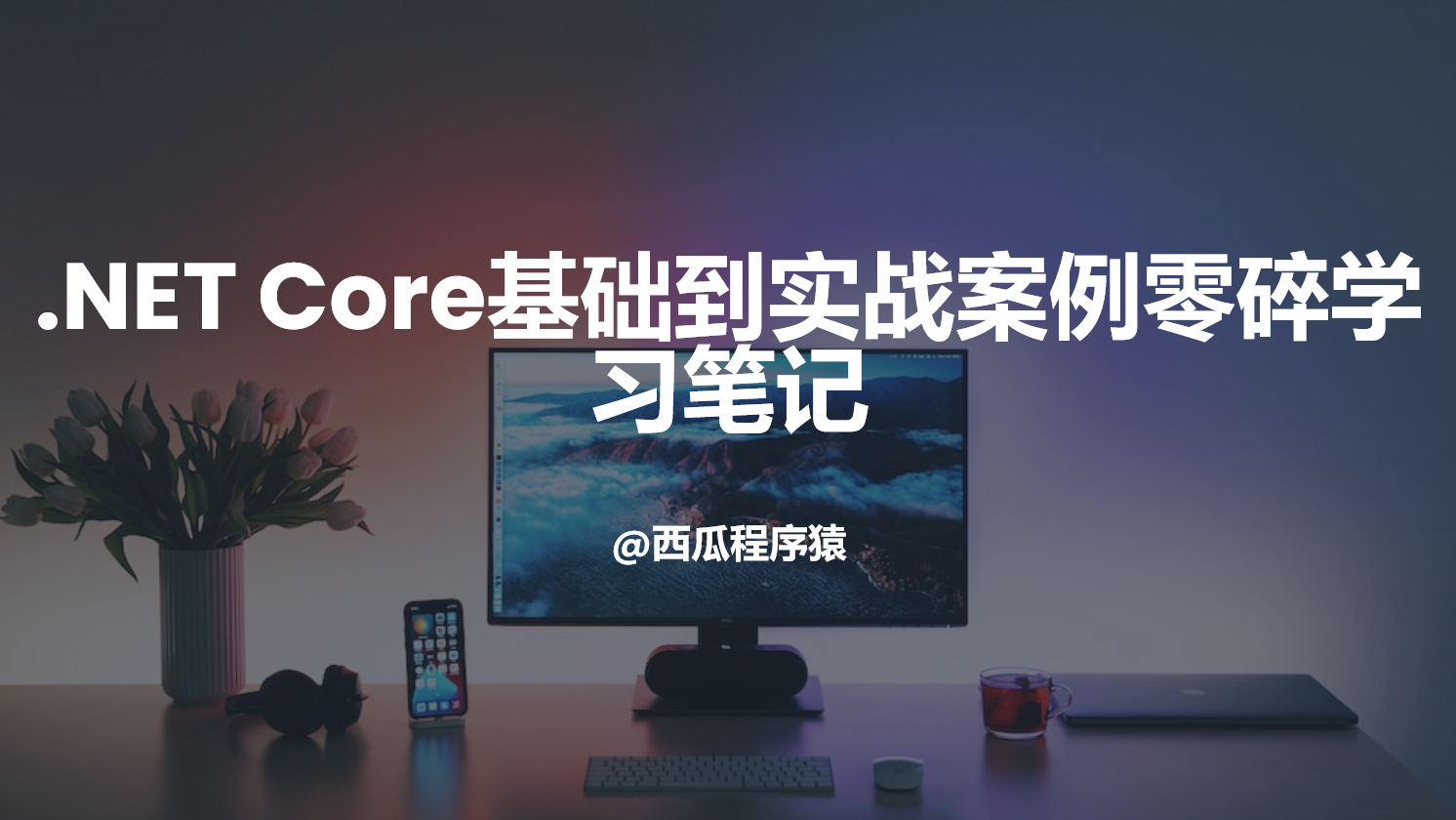 .NET Core基础到实战案例零碎学习笔记