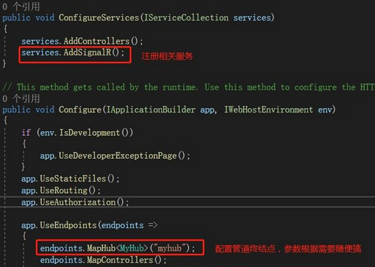 SignalR实战：在.NET Framework和.NET Core中如何使用SignalR？-小白菜博客