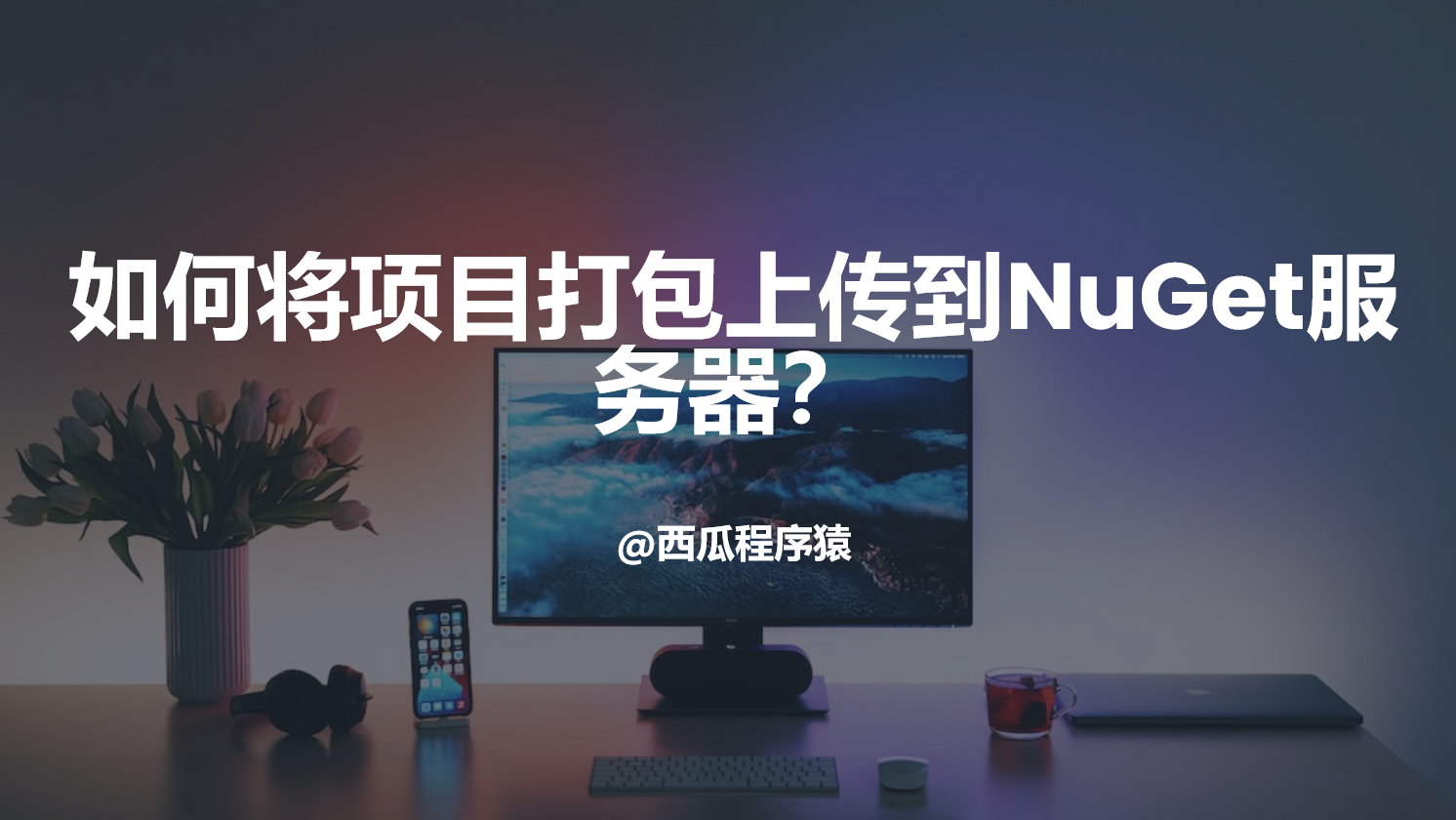 如何将项目打包上传到NuGet服务器（图文教程）？