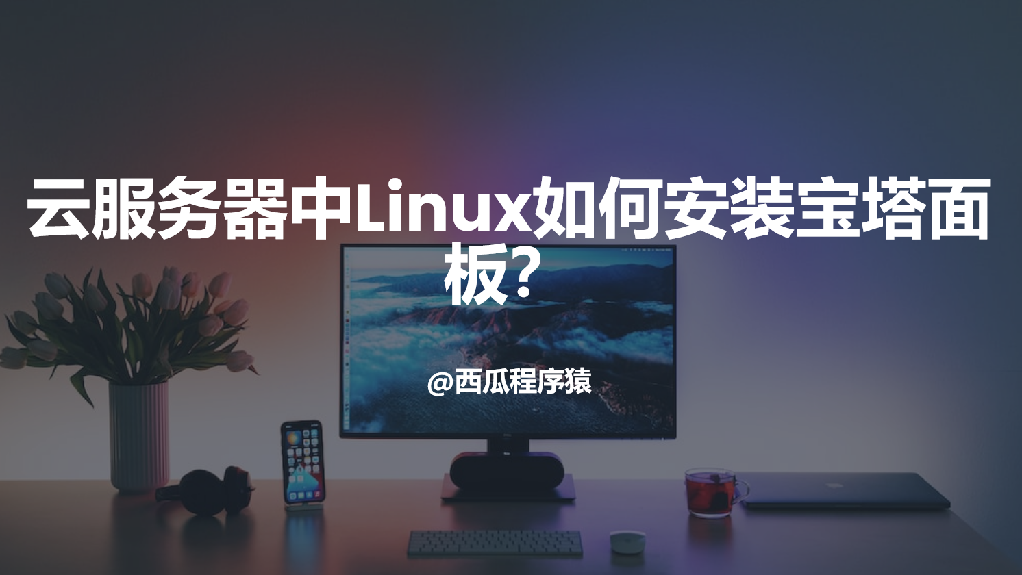 云服务器中Linux如何安装宝塔面板？