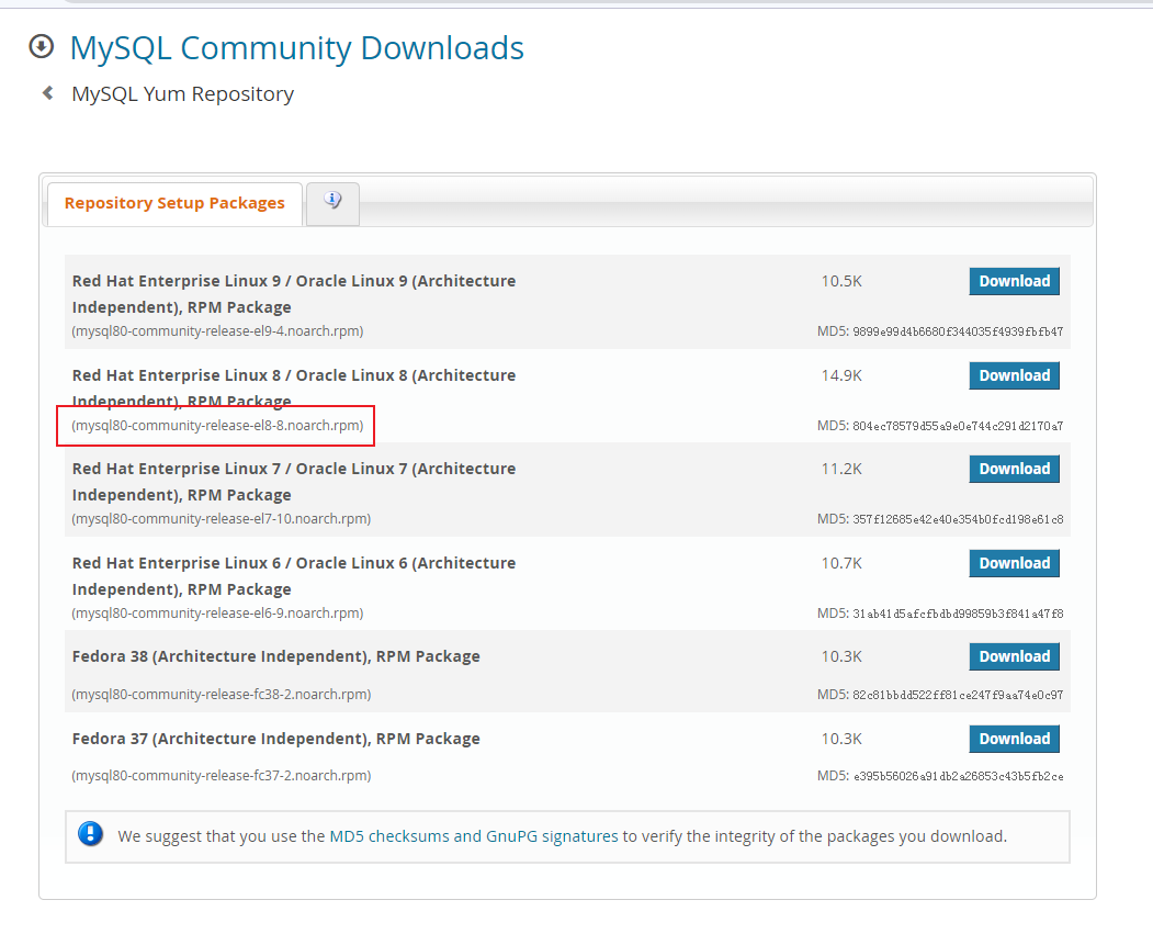 Linux myql server libmysqlclient takohubuki 