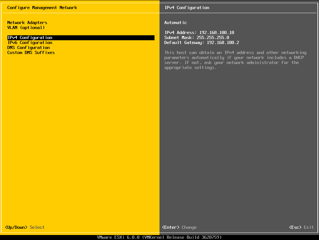 Vmware esxi6 0 