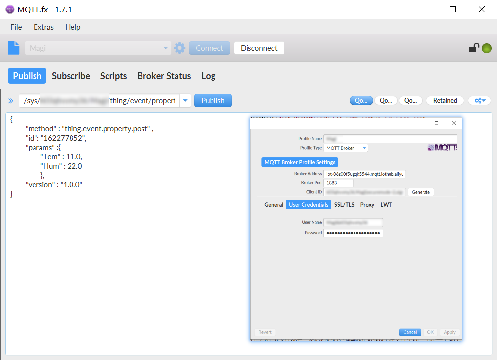 MQTT_fx_Set