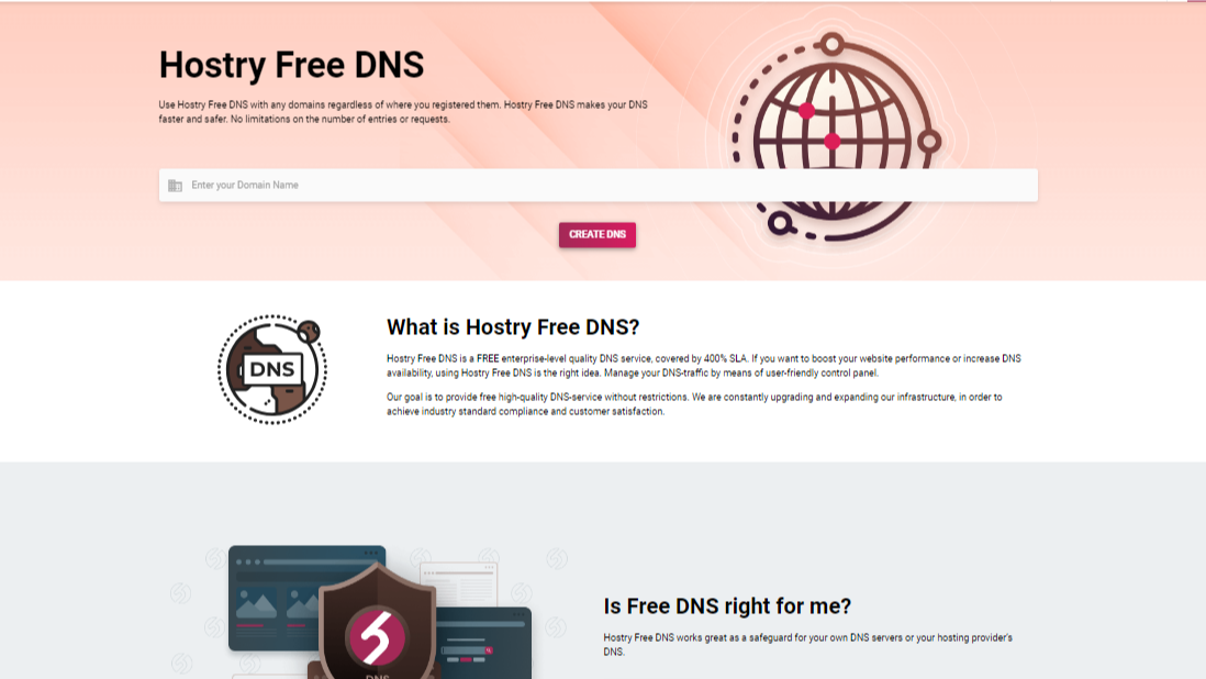 使用开源FreeDNS服务器解析自己的域名