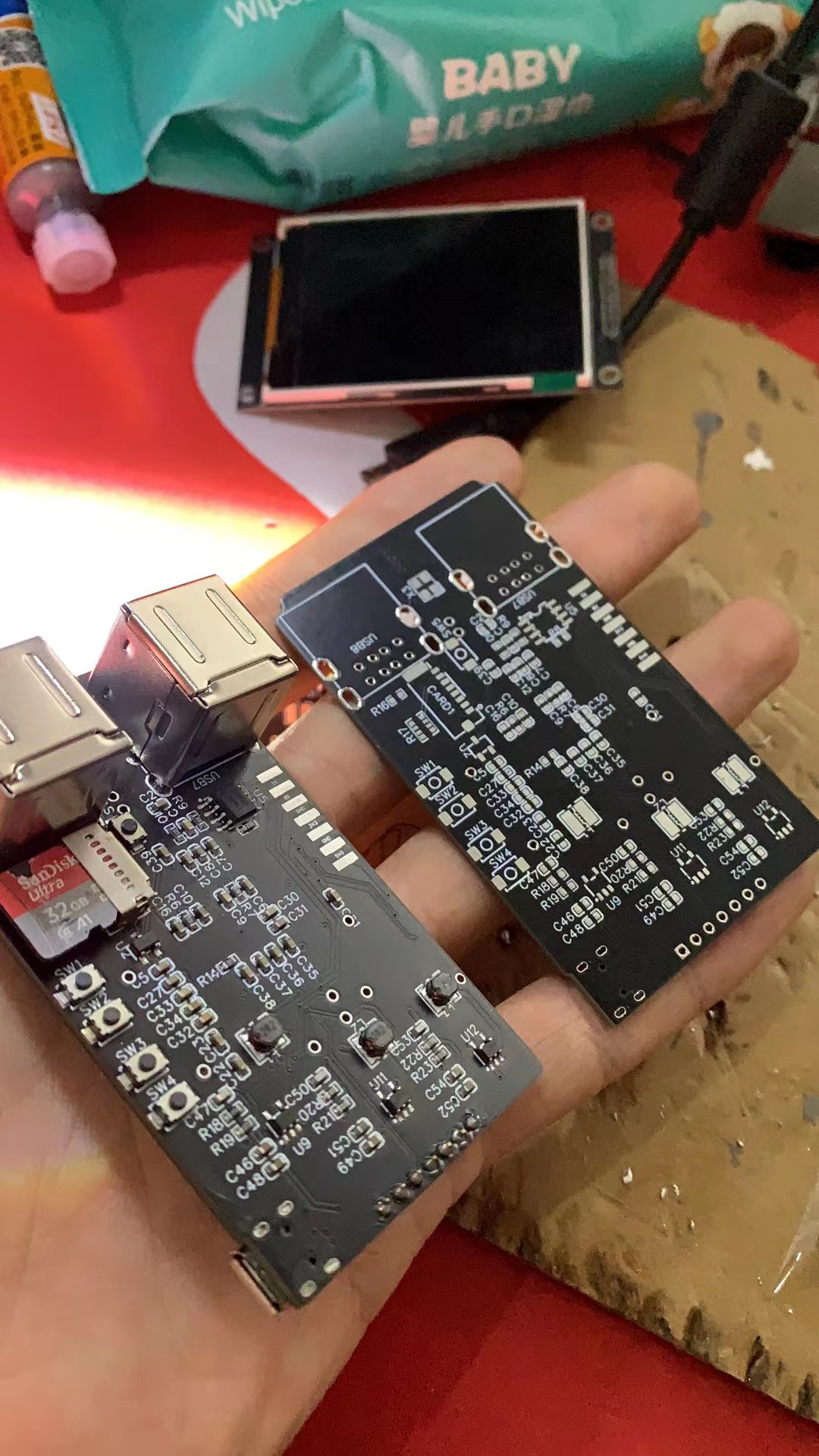 V3S-linux小主机记录