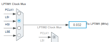 STM32中使用低功耗定时器延时
