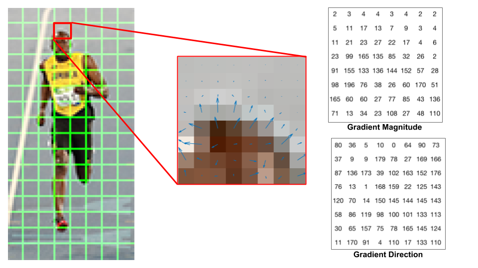 【opencv】传统目标检测：HOG+SVM实现行人检测-小白菜博客