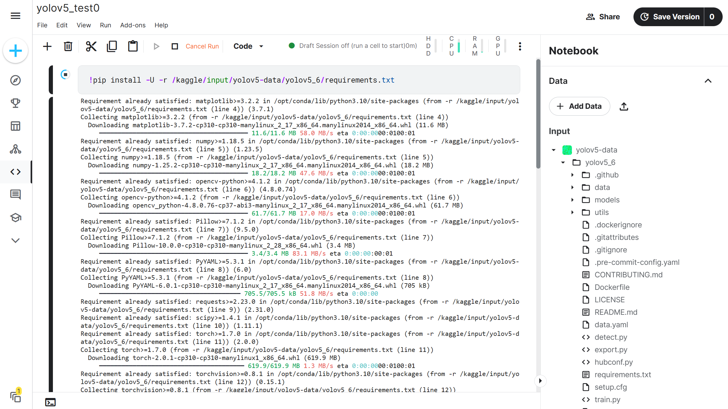 【pytorch】目标检测：一文搞懂如何利用kaggle训练yolov5模型-小白菜博客