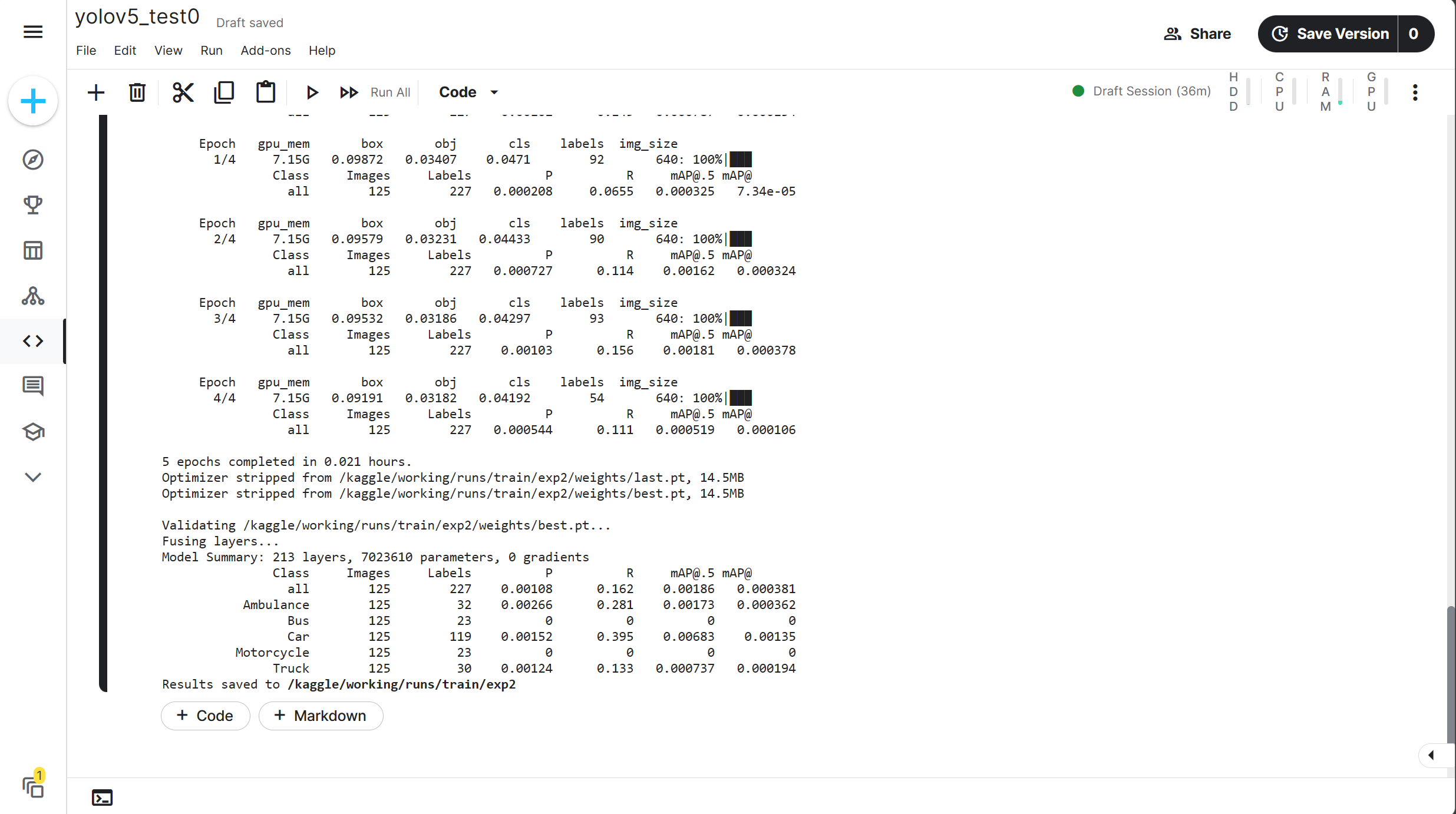 【pytorch】目标检测：一文搞懂如何利用kaggle训练yolov5模型-小白菜博客