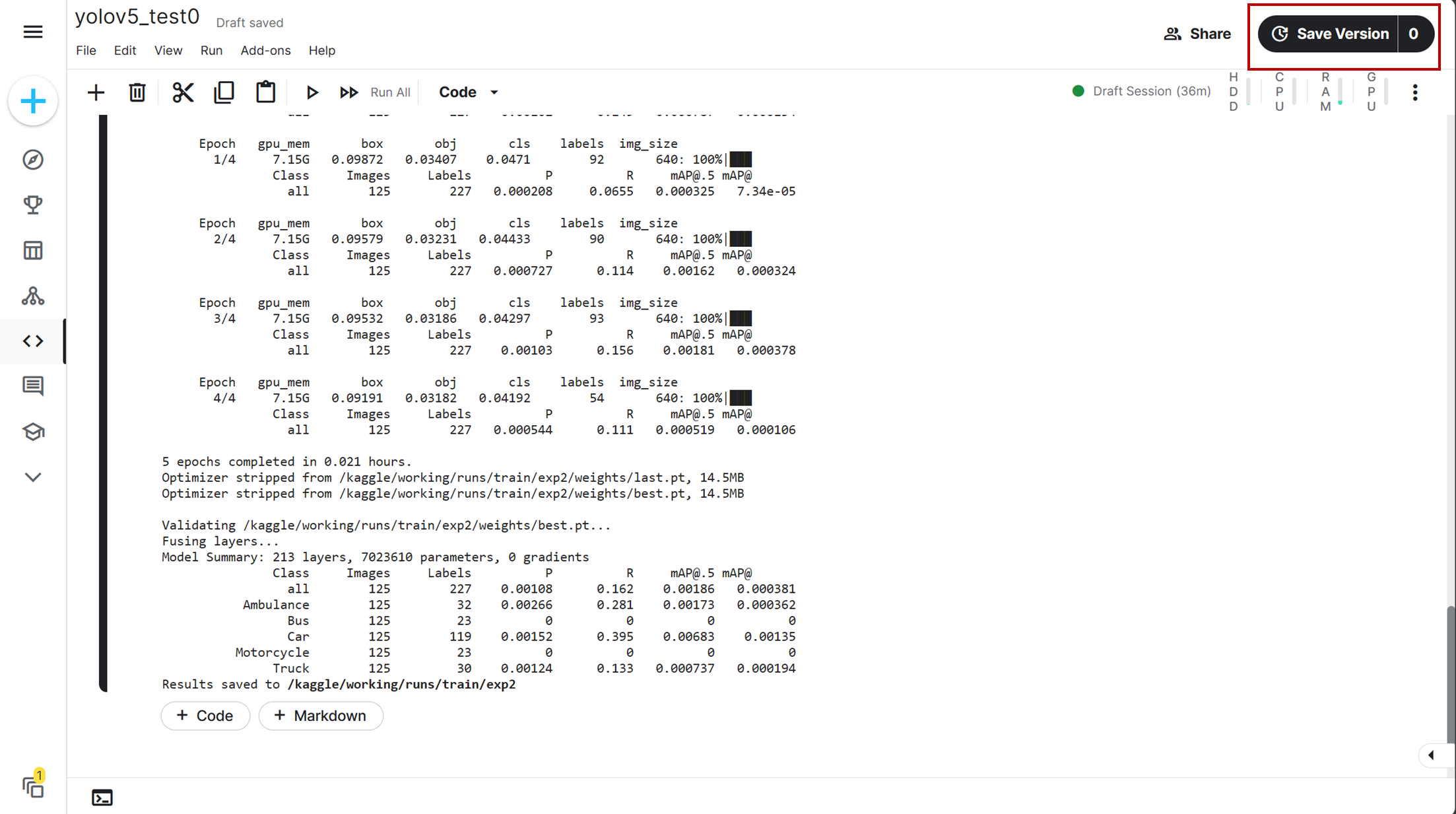 【pytorch】目标检测：一文搞懂如何利用kaggle训练yolov5模型-小白菜博客