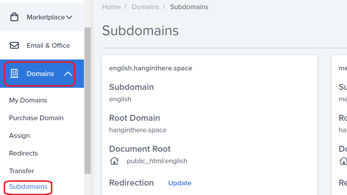 为wordpress每个分类页面设置子域名（三级域名）