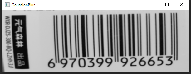 【Python】【OpenCV】定位条形码（一）