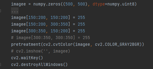 【Python】【OpenCV】关于cv2.findContours()轮廓索引（编号）解析（RETR_TREE）