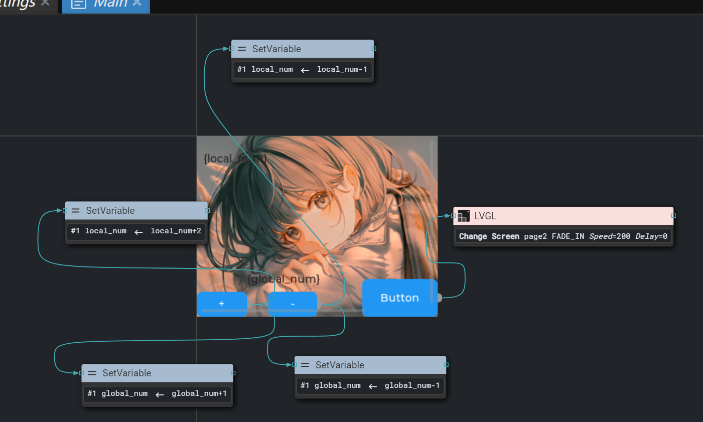 Esp32s3(立创实战派)移植LVGL