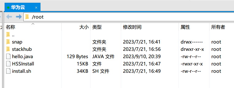 华为云耀云服务器L实例 - java环境配置