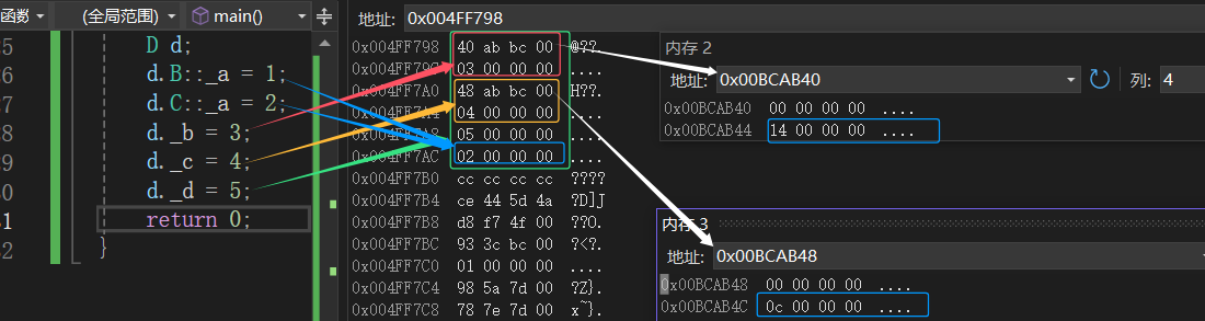 [CPP]继承