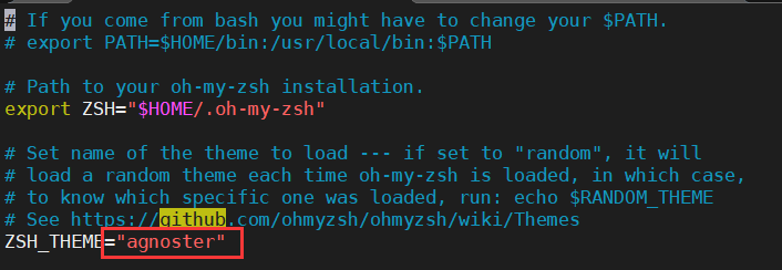 安装oh-my-zsh（命令行工具）