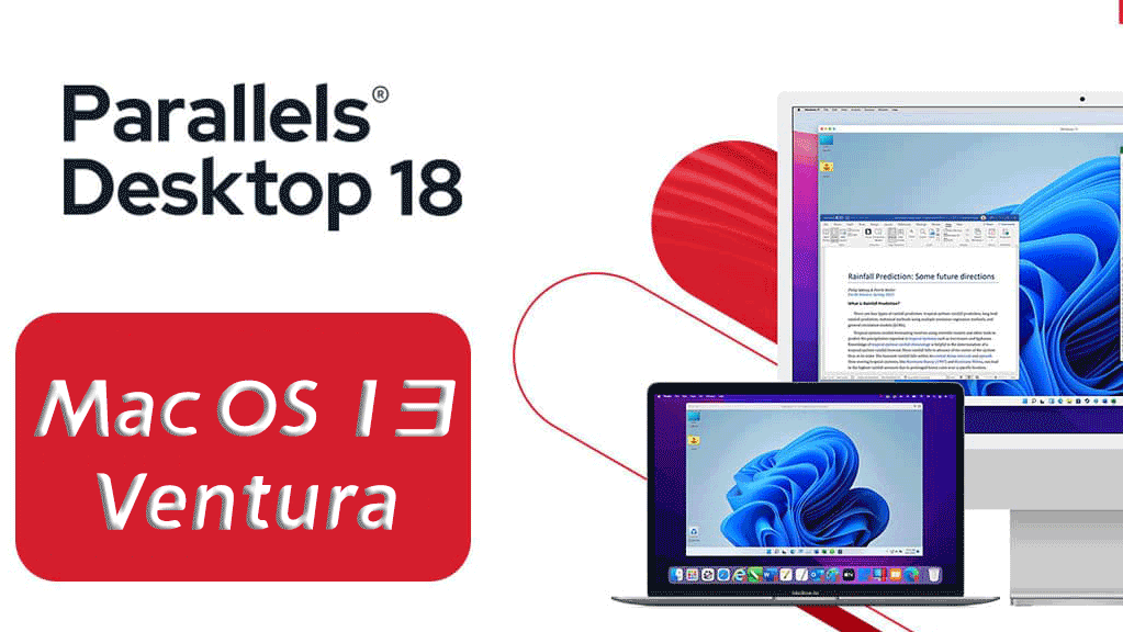 最新系统MacOs13 Ventura(M1/M2芯片) + Parallels Desktop 18(PD18史上最强虚拟机)永久使用攻略