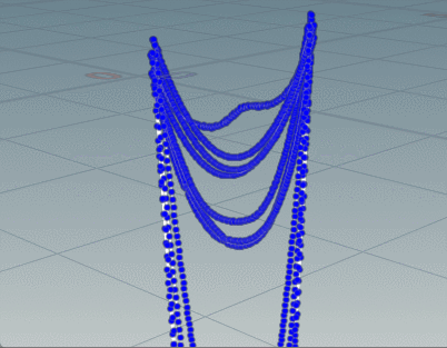 Houdini_点太多时模拟会拉伸