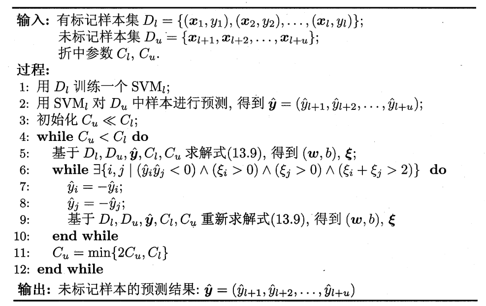 ch13 半监督学习