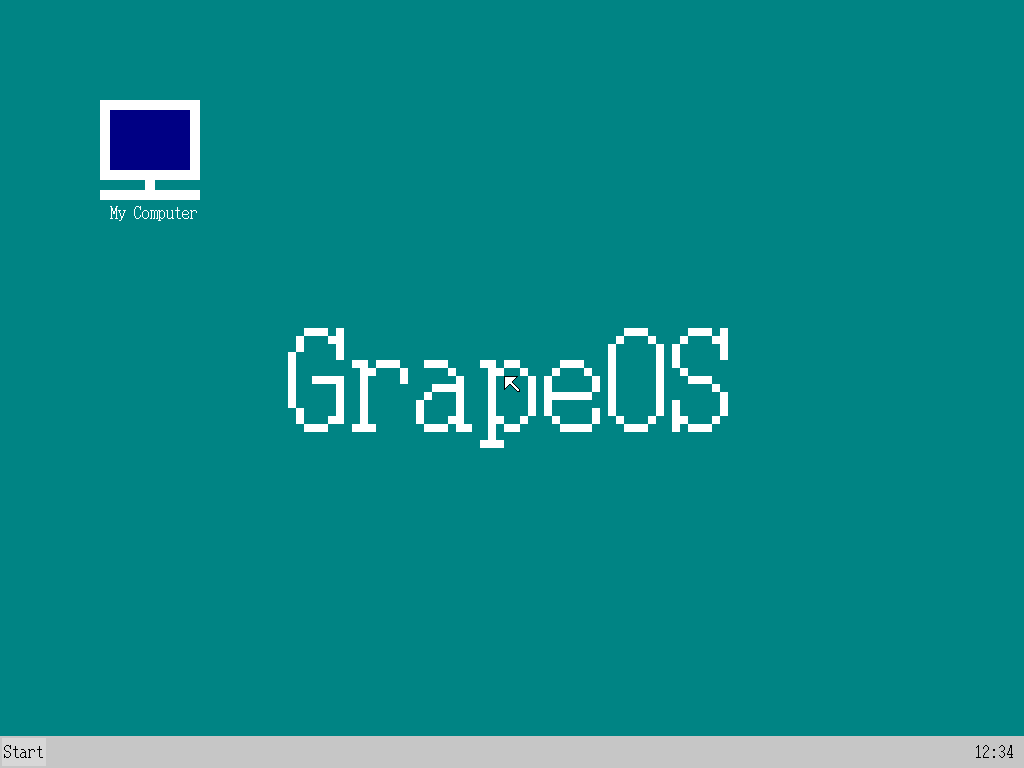 自己从零写操作系统GrapeOS——1.GrapeOS介绍