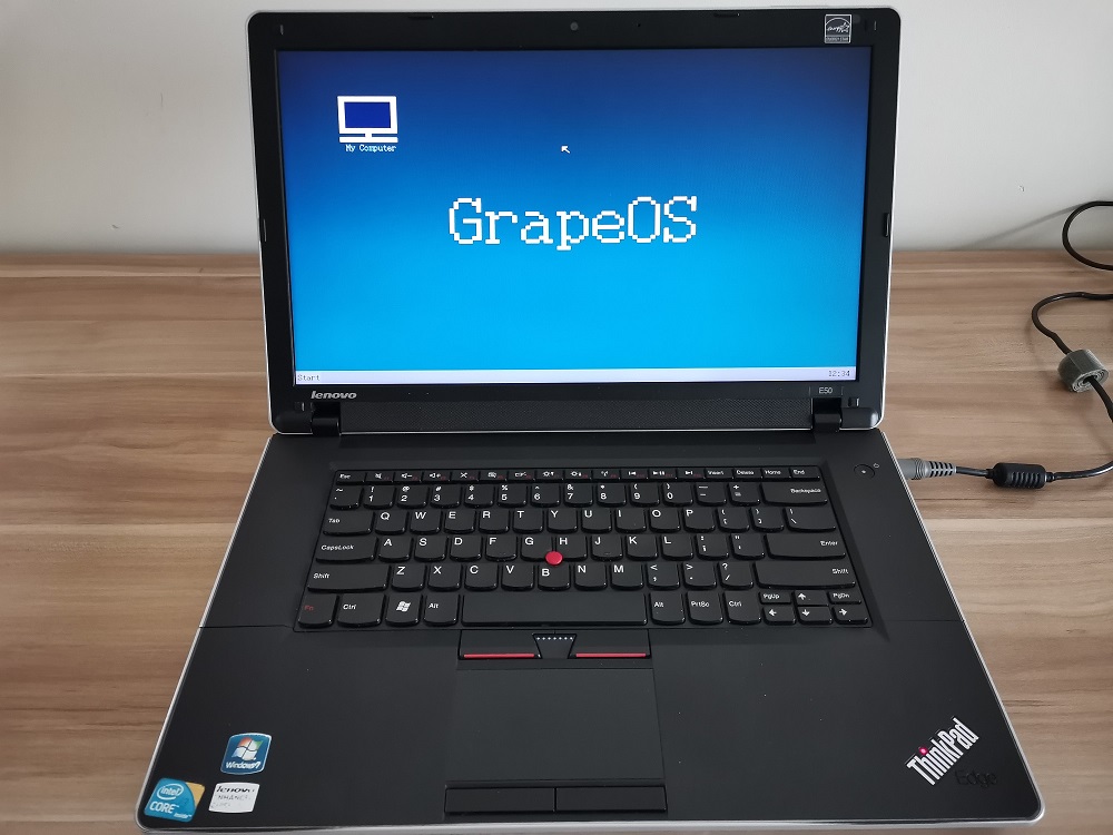 GrapeOS桌面