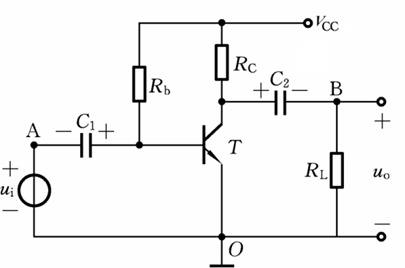 基本共射极放大电路