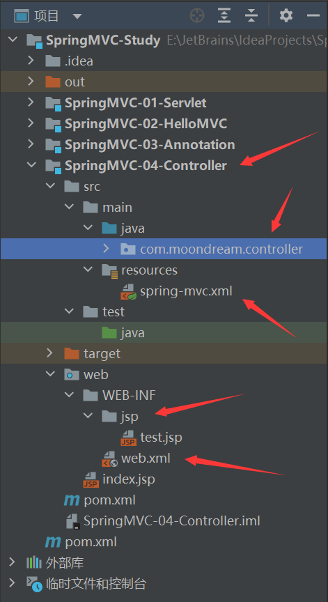 SpringMVC-03-RestFul和Controller