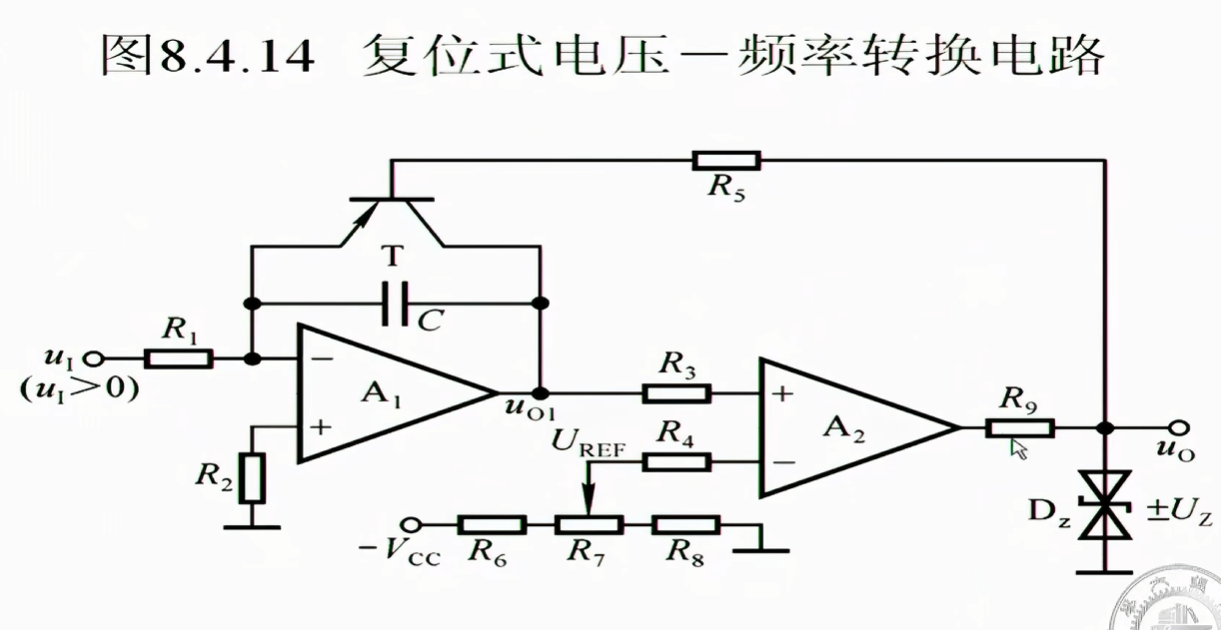 【模拟电子技术】45-信号转换电路