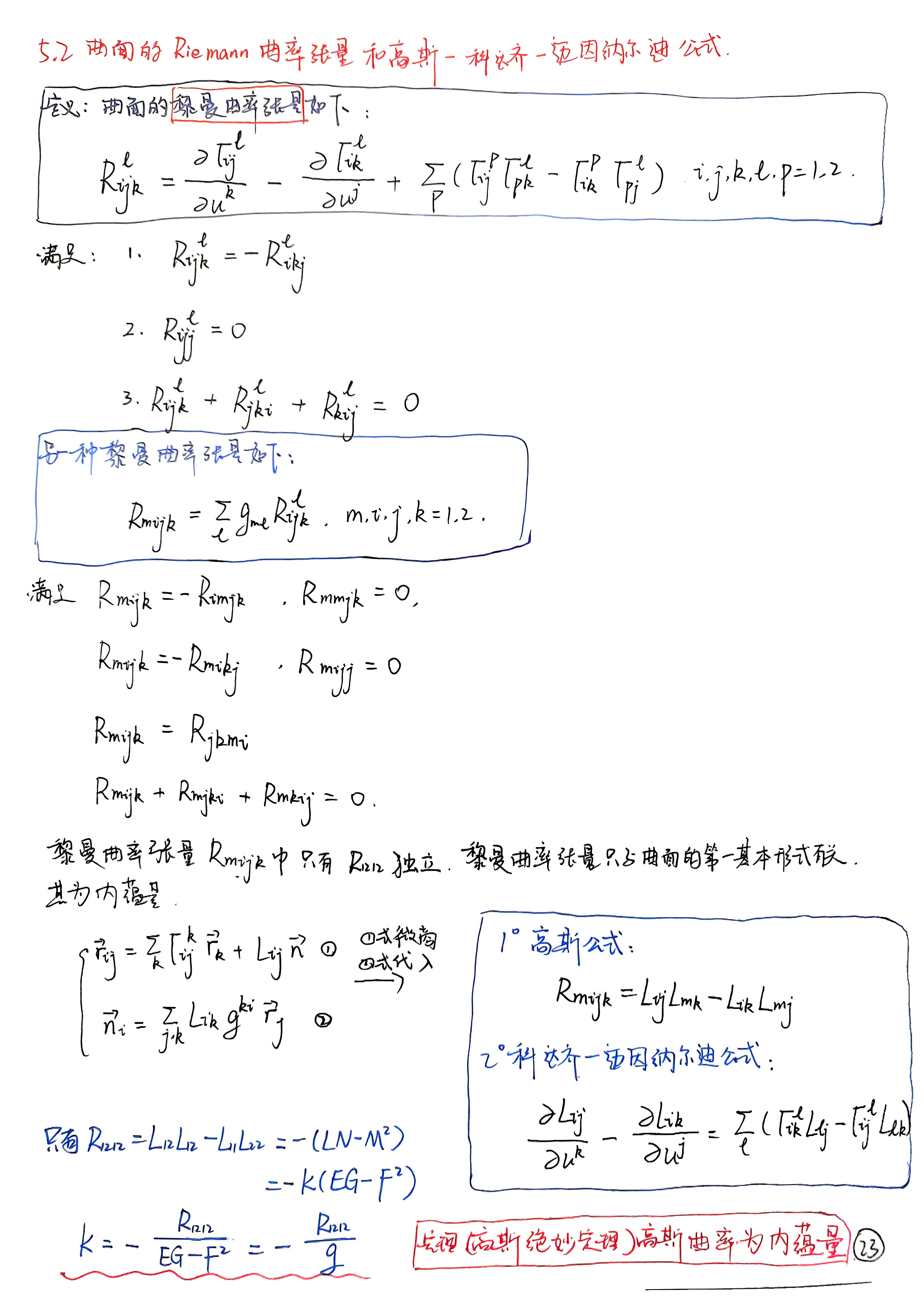 扫描件_第二章曲面论_009