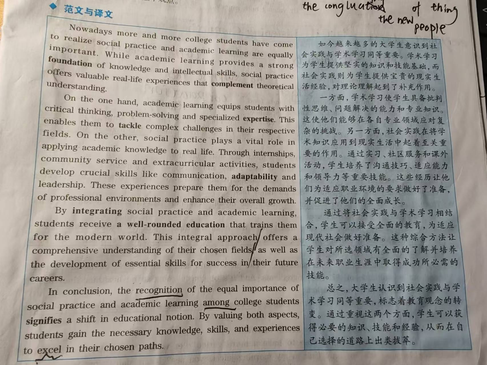 作文的深度解析