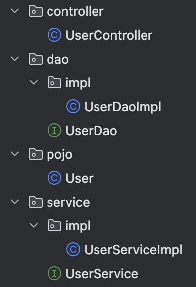 Java笔记-15、Web后端基础 分层解耦