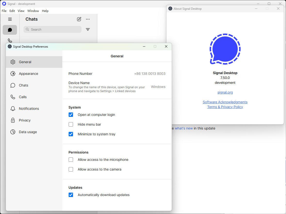 signal desktop 桌面版 最新版