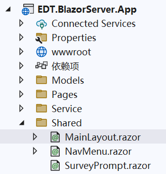 Blazor学习之旅(7)布局