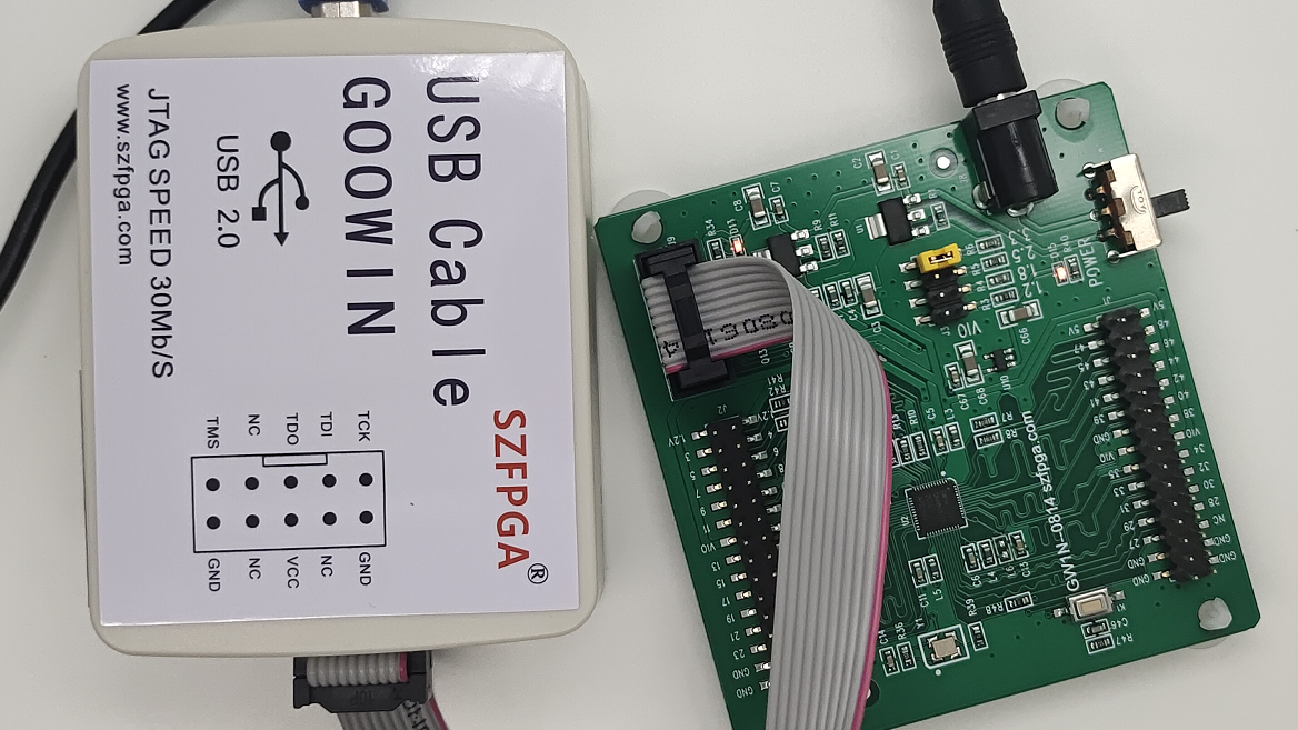 szfpga 详细：高云1N1开发板高云gowin软件使用教程